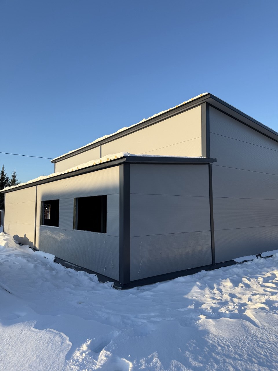 Склад навес в Кудымкаре